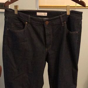 Loft dark blue jeans